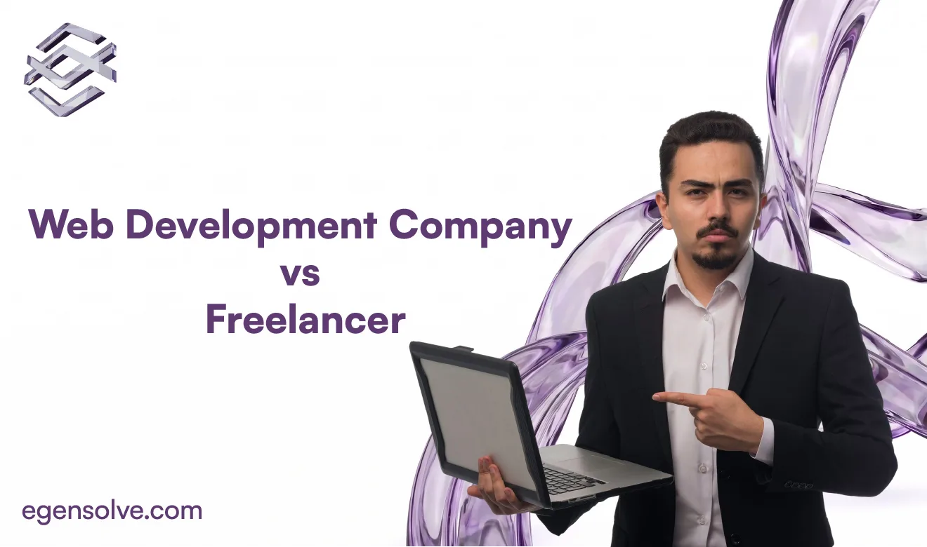 Web Development Company vs Freelancer